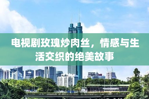 电视剧玫瑰炒肉丝，情感与生活交织的绝美故事