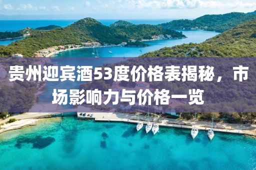 贵州迎宾酒53度价格表揭秘，市场影响力与价格一览