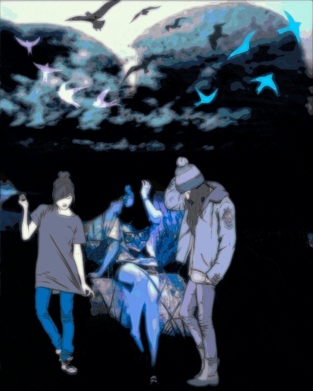 动漫男生头像时尚魅力，帅气与独特展现的魅力风采