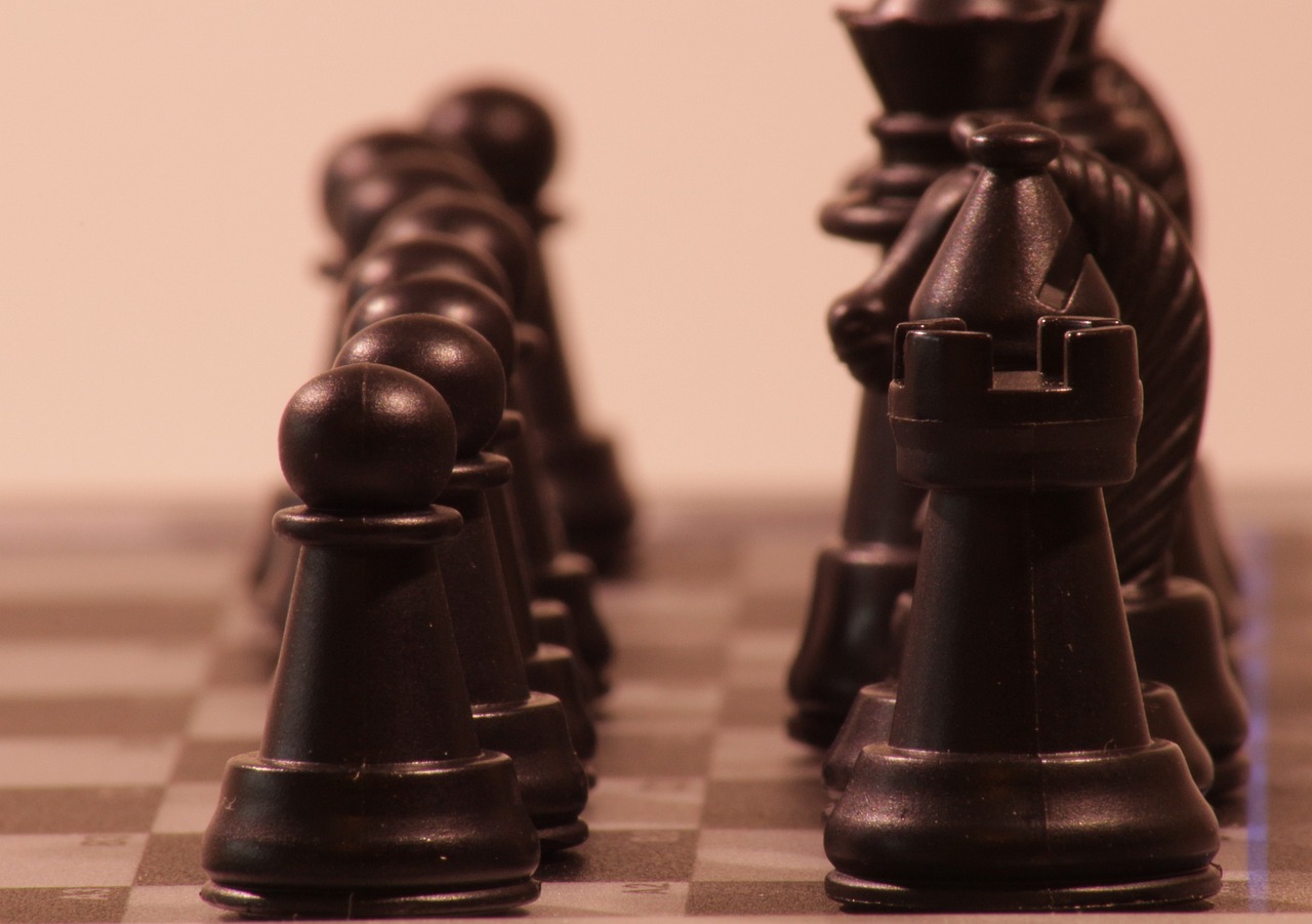 兵棋比赛，策略与智慧的巅峰对决