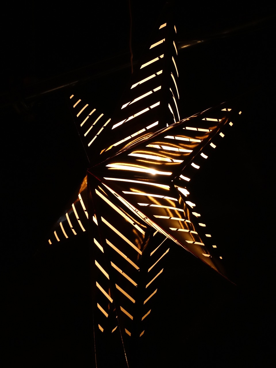 明星璀璨，光与影的璀璨交织