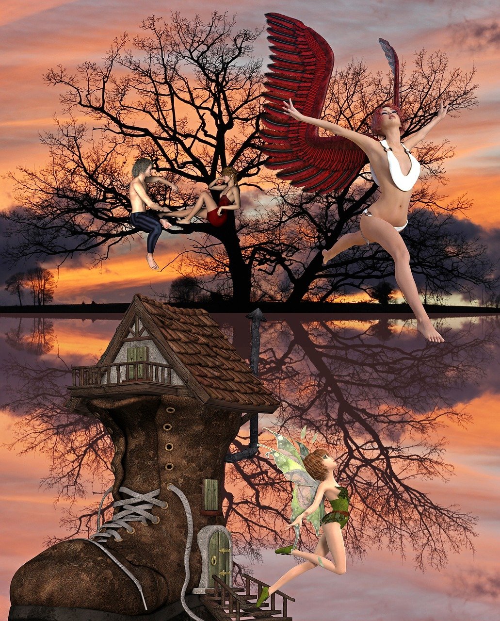 动漫风景图，艺术与想象力的独特世界探索